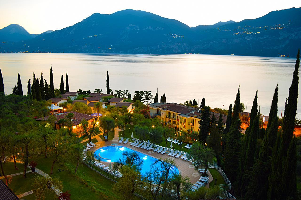 Villaggio Albergo Casa E Lago Brenzone sul Garda Dış mekan fotoğraf